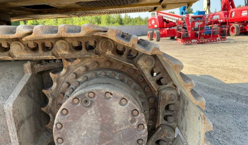 
								2017 John Deere 300G Hydraulic Excavator Enclosed Cab AC Aux Hyd Bucket full									