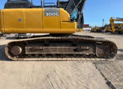 
										2017 John Deere 300G Hydraulic Excavator Enclosed Cab AC Aux Hyd Bucket full									