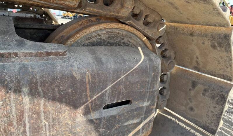 
								2017 John Deere 300G Hydraulic Excavator Enclosed Cab AC Aux Hyd Bucket full									