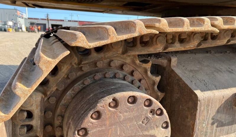 
								2017 John Deere 300G Hydraulic Excavator Enclosed Cab AC Aux Hyd Bucket full									