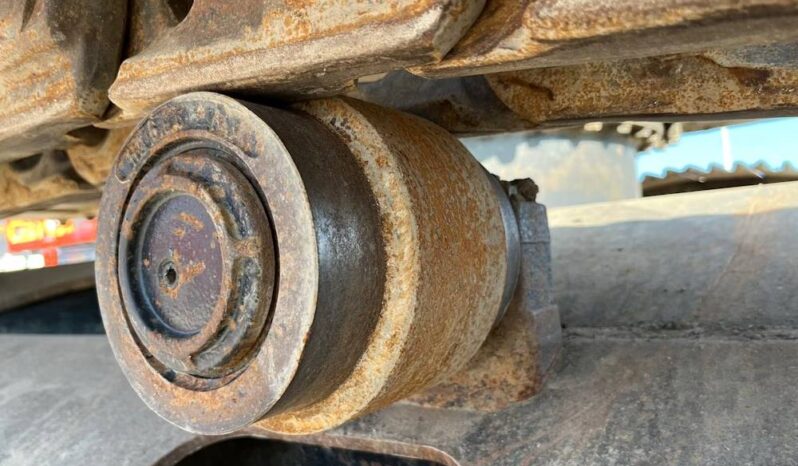 
								2017 John Deere 300G Hydraulic Excavator Enclosed Cab AC Aux Hyd Bucket full									