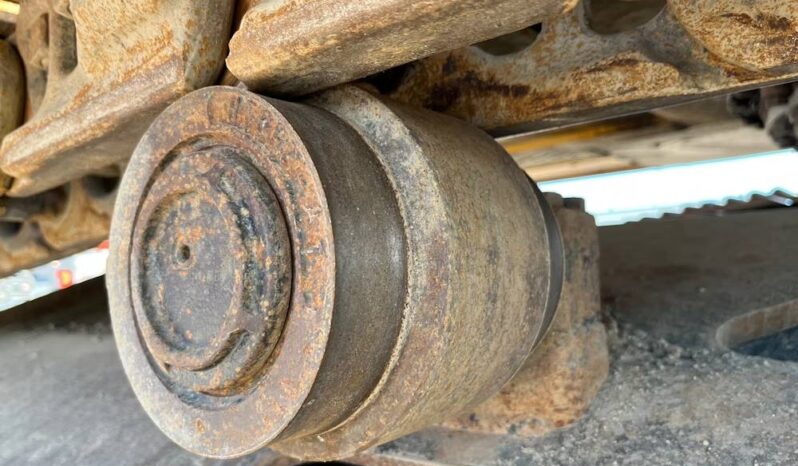 
								2017 John Deere 300G Hydraulic Excavator Enclosed Cab AC Aux Hyd Bucket full									