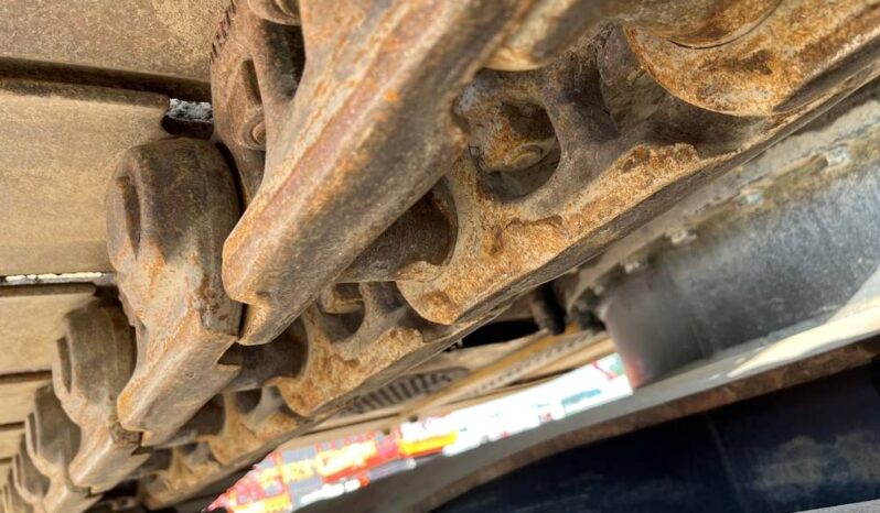 
								2017 John Deere 300G Hydraulic Excavator Enclosed Cab AC Aux Hyd Bucket full									