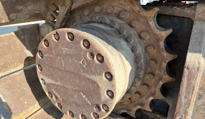 
								2017 John Deere 300G Hydraulic Excavator Enclosed Cab AC Aux Hyd Bucket full									