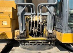 
										2017 John Deere 300G Hydraulic Excavator Enclosed Cab AC Aux Hyd Bucket full									