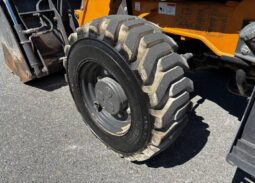 
										2022 Case 580N EP 4WD Backhoe Wheel Loader Tractor Excavating Bucket full									