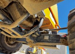 
										2022 Case 580N EP 4WD Backhoe Wheel Loader Tractor Excavating Bucket full									