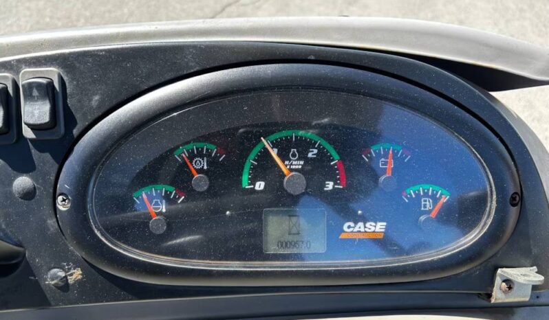 
								2022 Case 580N EP 4WD Backhoe Wheel Loader Tractor Excavating Bucket full									