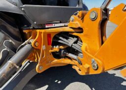 
										2022 Case 580N EP 4WD Backhoe Wheel Loader Tractor Excavating Bucket full									