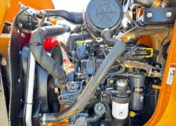 
										2022 Case 580N EP 4WD Backhoe Wheel Loader Tractor Excavating Bucket full									