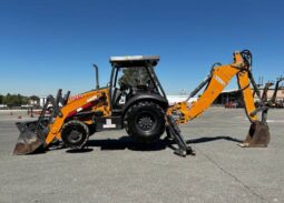 
										2022 Case 580N EP 4WD Backhoe Wheel Loader Tractor Excavating Bucket full									