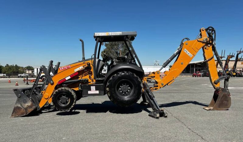 
								2022 Case 580N EP 4WD Backhoe Wheel Loader Tractor Excavating Bucket full									