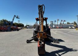 
										2022 Case 580N EP 4WD Backhoe Wheel Loader Tractor Excavating Bucket full									