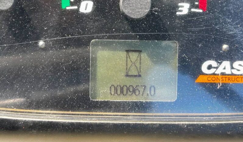 
								2022 Case 580N EP 4WD Backhoe Wheel Loader Tractor Excavating Bucket full									